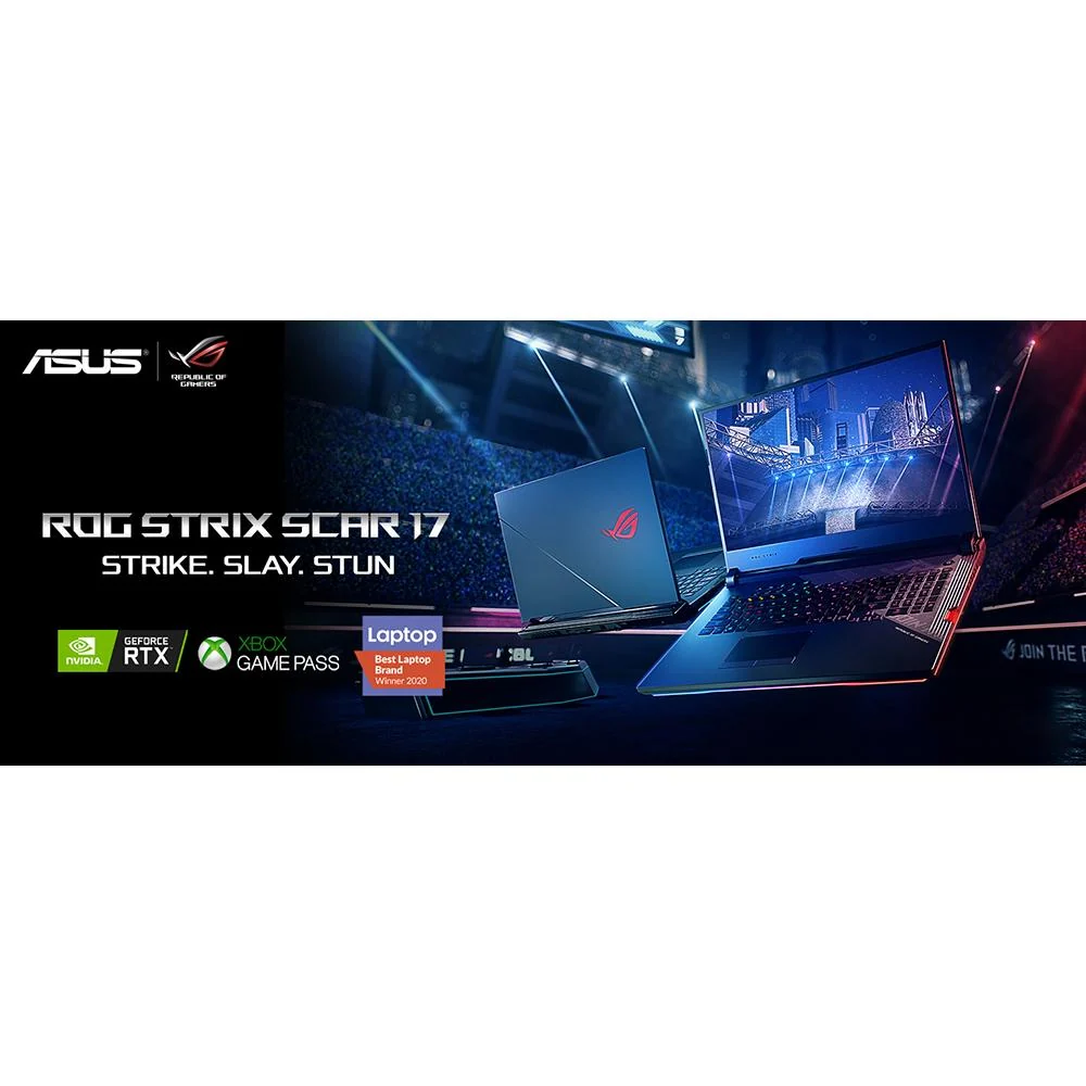 ASUS - GAMING NOTEBOOK ROG STRIX SCAR 17 I9-10980HK 16GB 512GB 17.3IN NO TOUCH CHROME - Image 6