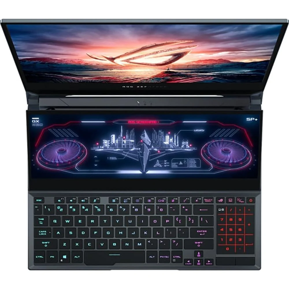 ASUS - GAMING NOTEBOOK ROG ZEPHYRUS DUO 15 I7-10875H 2.3G 32GB 2TB SSD 15.6IN W10P - Image 12