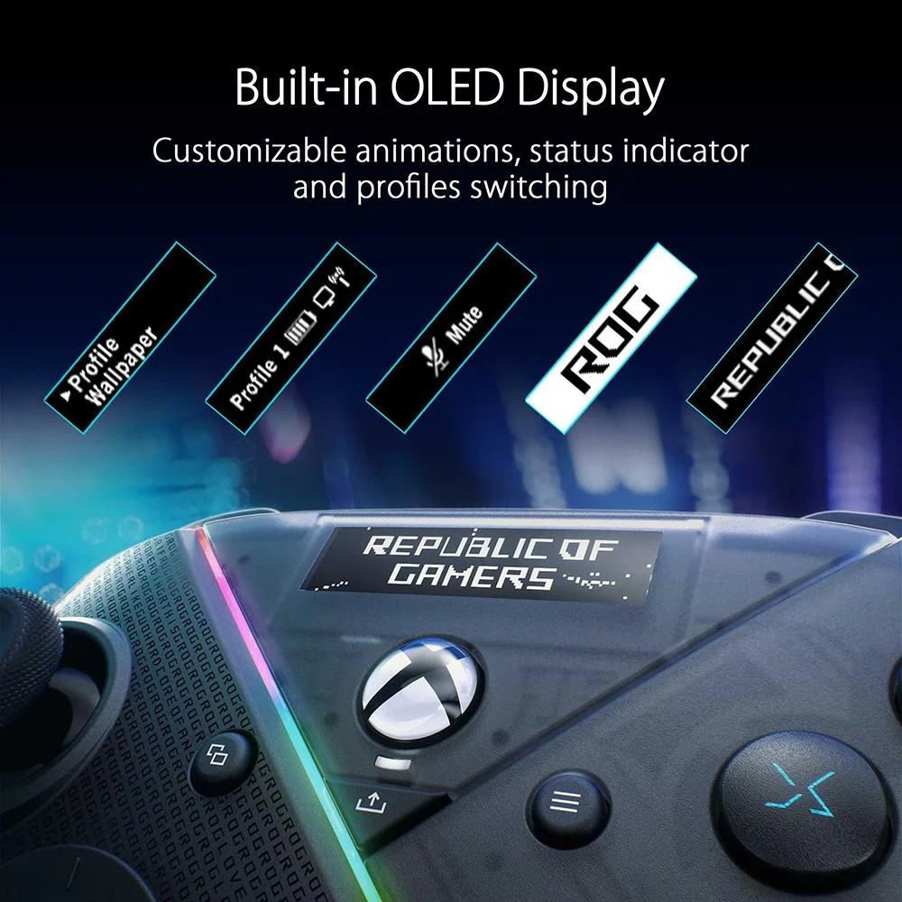 ASUS GD300X ROG RAIKIRI PRO BK - Image 7