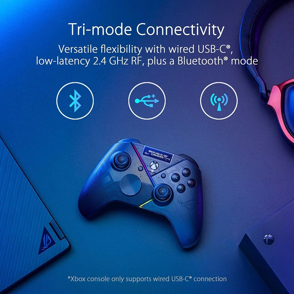 ASUS GD300X ROG RAIKIRI PRO BK - Image 8