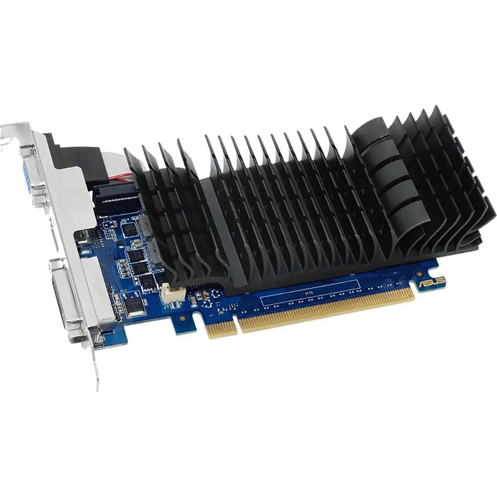 ASUS GeForce GT 730 2GB GDDR5 Low Profile Graphics Card - GT730-SL-2GD5-BRK - Image 2