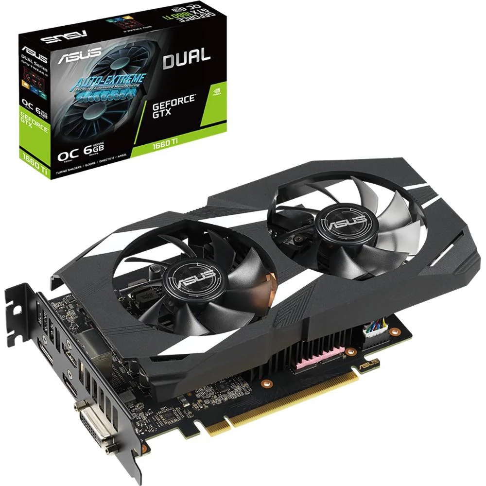 ASUS GeForce GTX 1660 Ti  6GB - Image 3