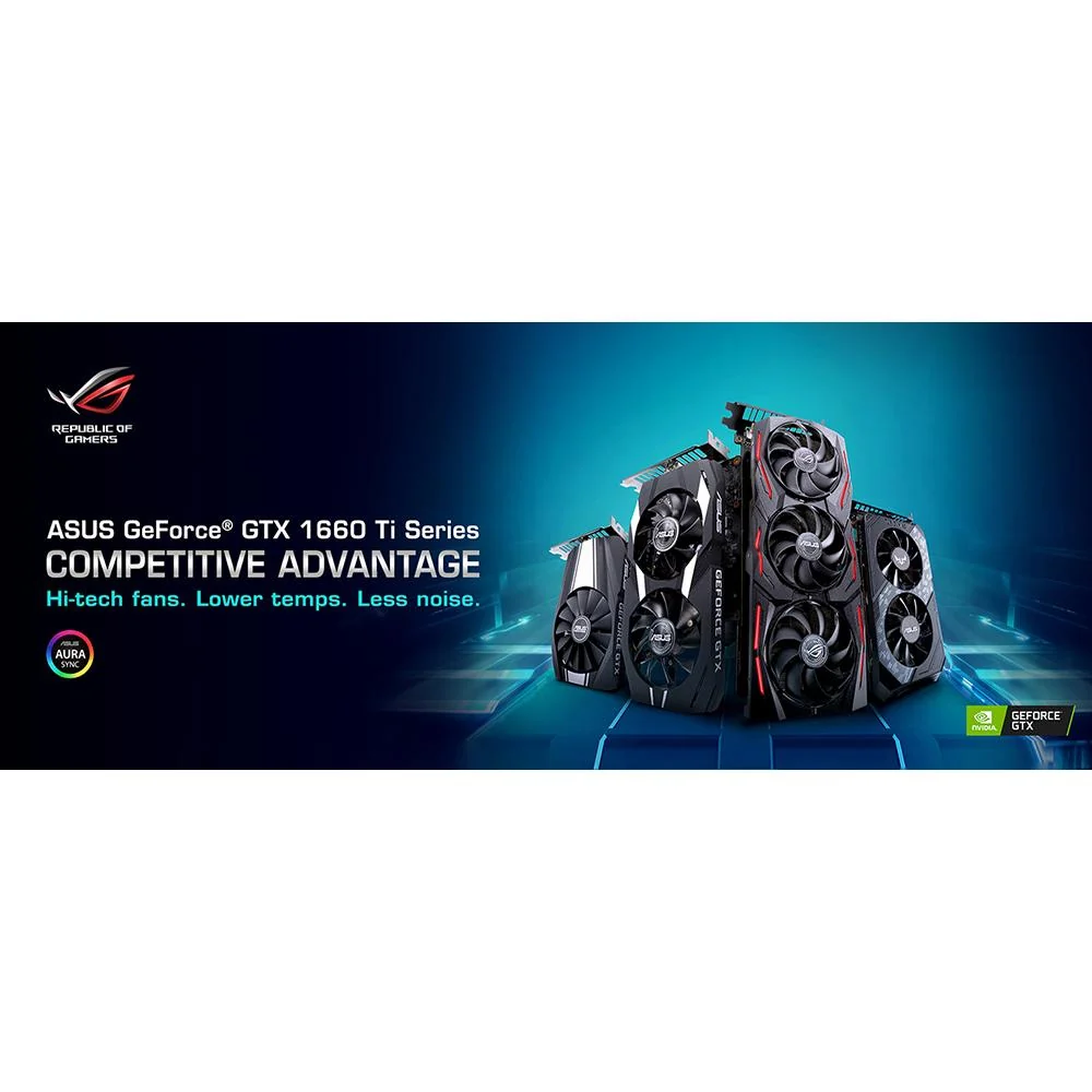 ASUS GeForce GTX 1660 Ti  6GB - Image 7