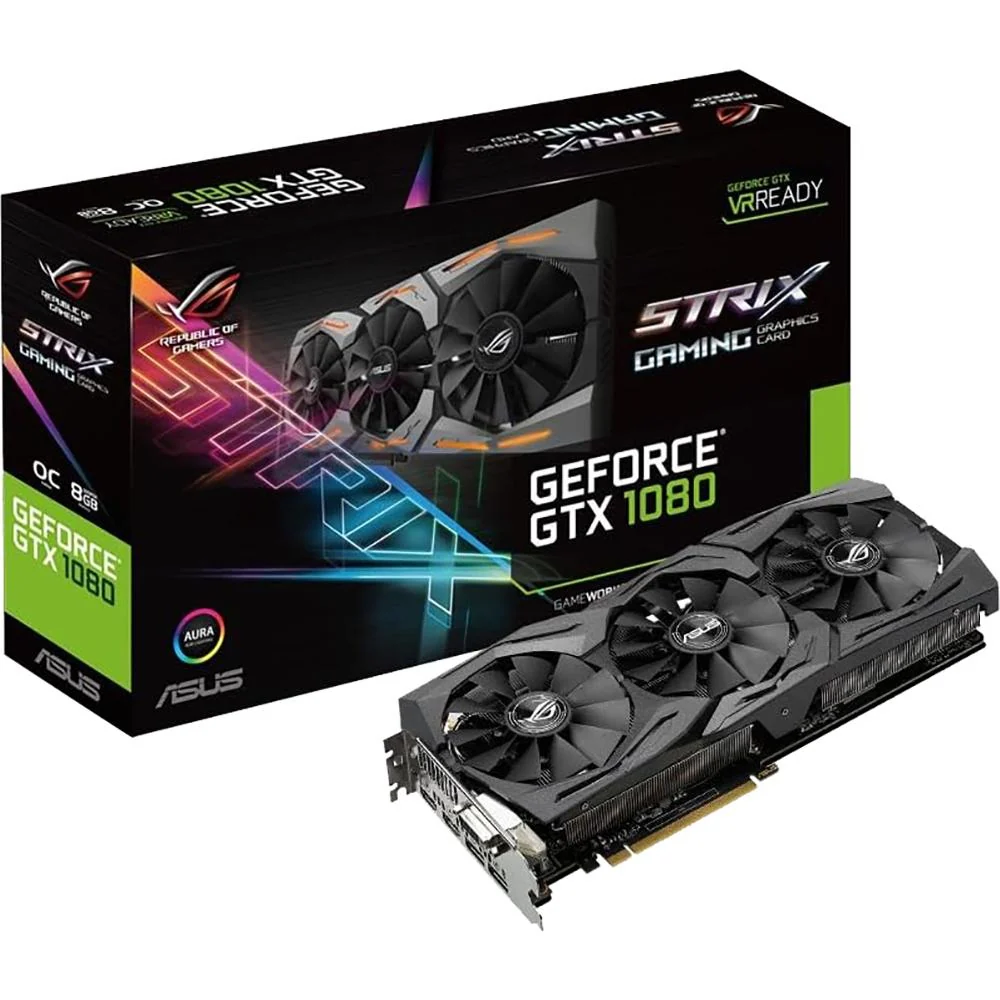 ASUS GeForce GTX1080 8GB ROG - Image 5