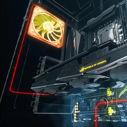 ASUS ROG Strix Advanced Overclocked Graphics Card - ROG-STRIX-RTX2060-A6 - Image 6