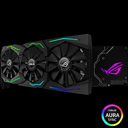 ASUS ROG Strix Advanced Overclocked Graphics Card - ROG-STRIX-RTX2060-A6 - Image 7
