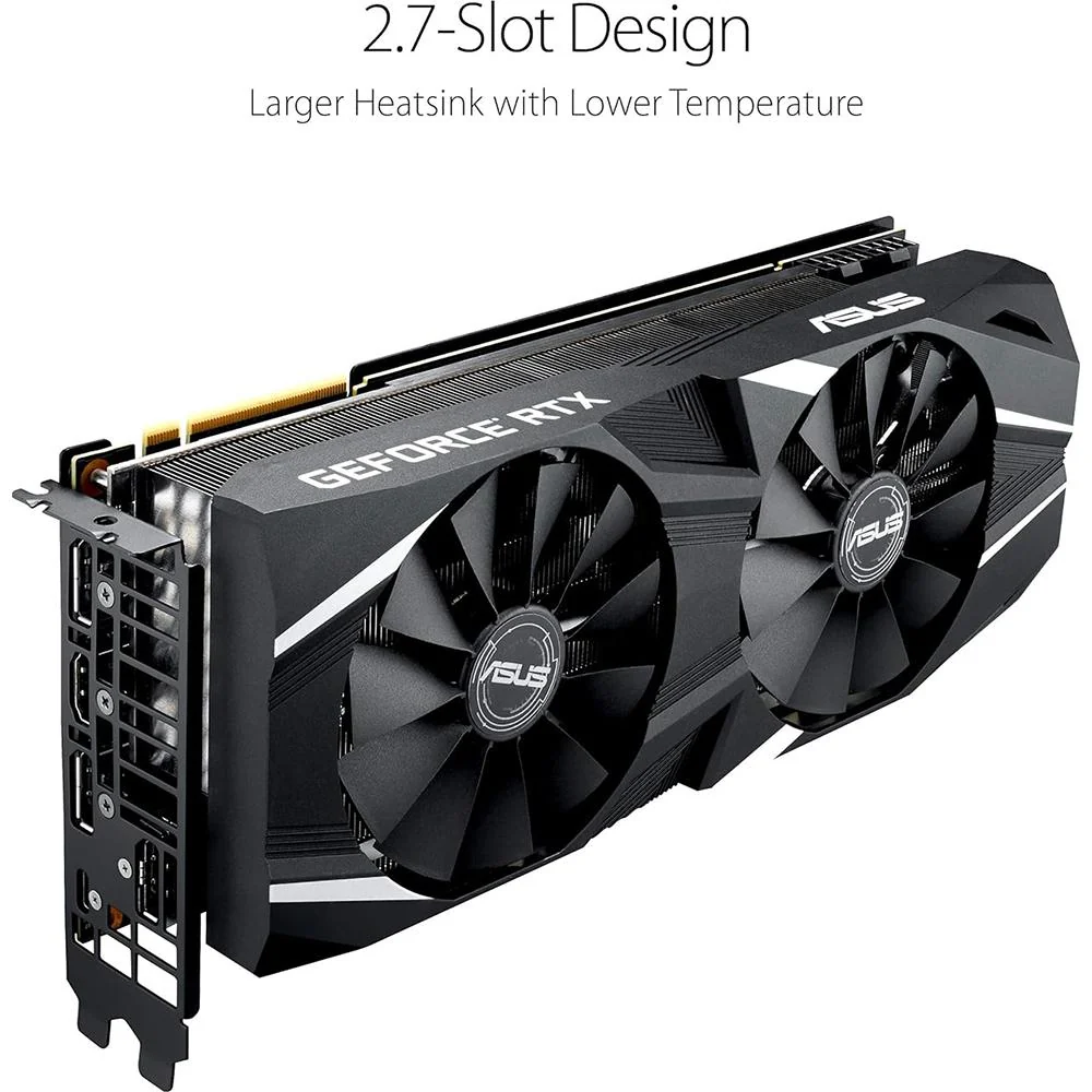 ASUS GeForce RTX 2070 8G GDDR6 Adva - Image 2