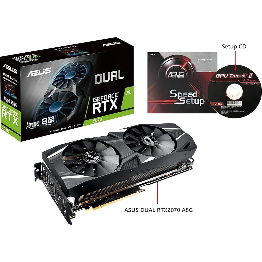 ASUS GeForce RTX 2070 8G GDDR6 Adva - Image 6