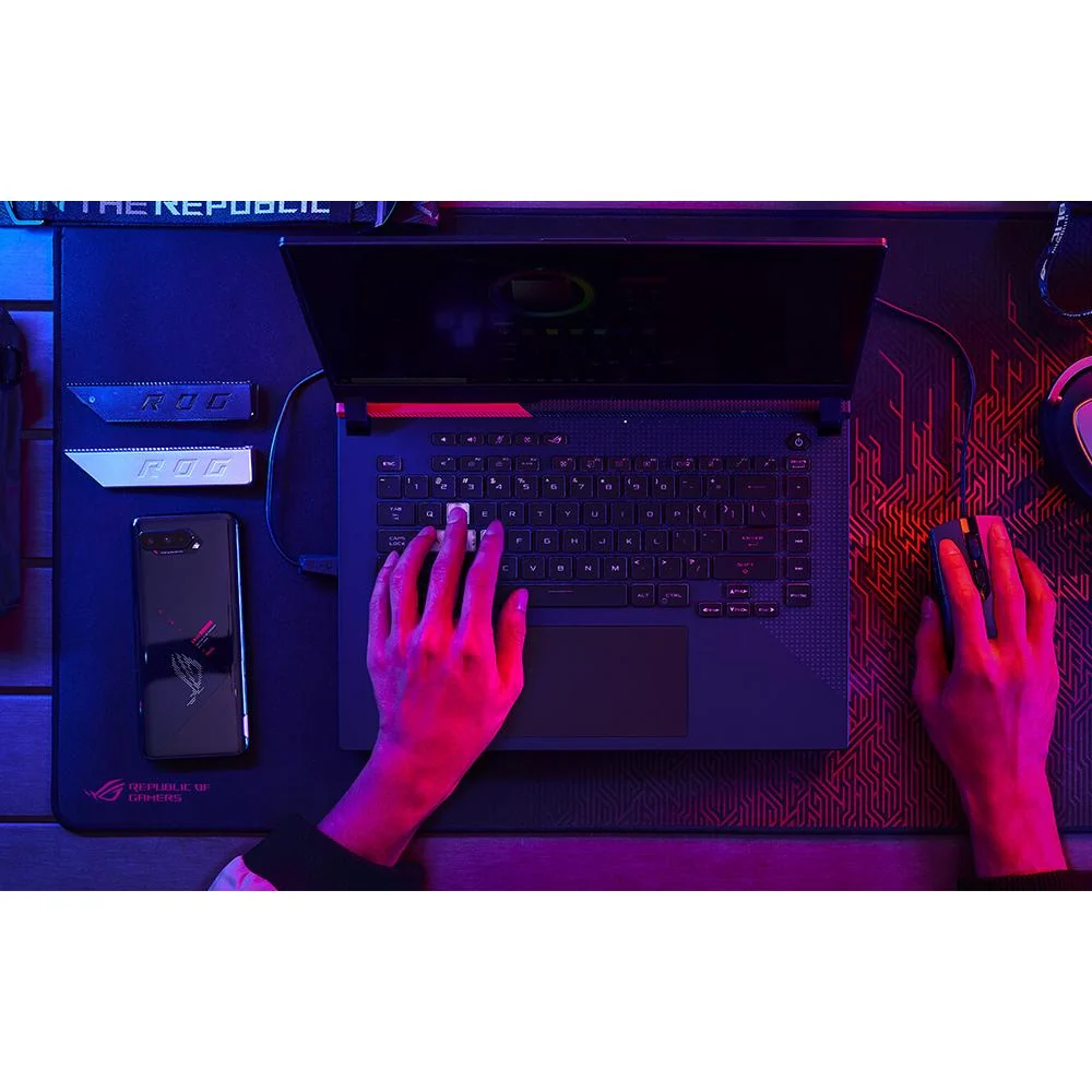 ASUS ROG Rapture WiFi 6 AX Gaming Router - GT-AX6000 - Image 9