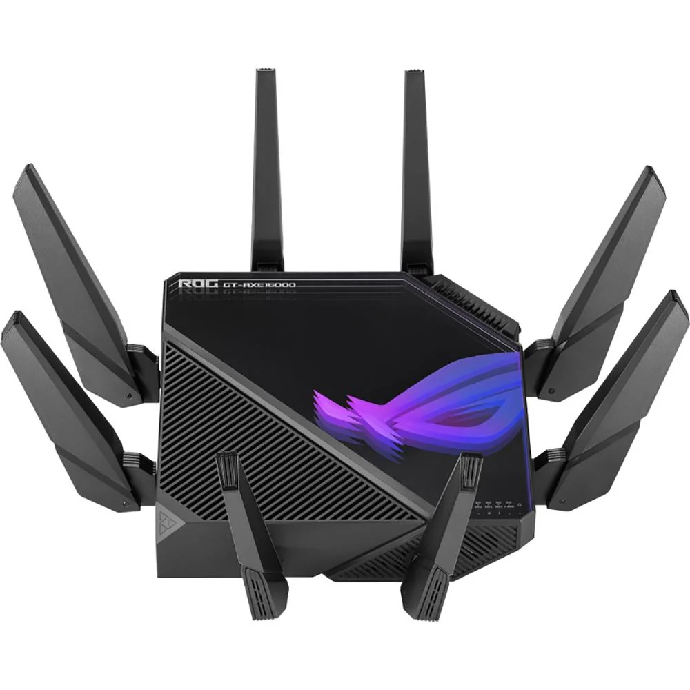 ASUS ROG Rapture Quad-Band WiFi 6E Gaming Router - GT-AXE16000 - Image 2