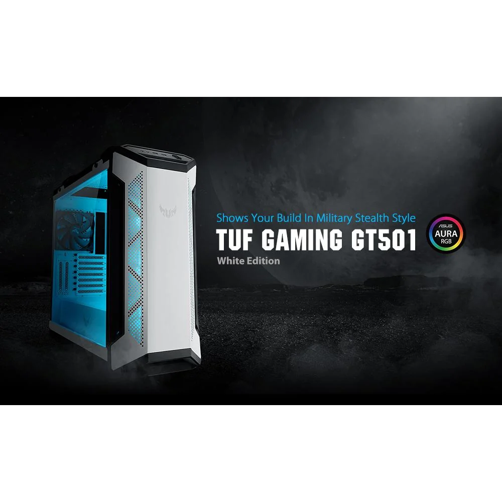 ASUS TUF Gaming GT301 ATX Mid-Tower Compact Case - GT301TUFGAMCASE - Image 10