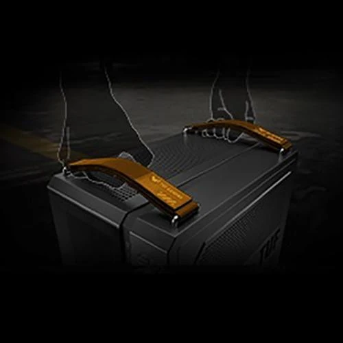 ASUS TUF Gaming GT502 ATX Mid-Tower Computer Case - GT502/BLK/TG - Image 10
