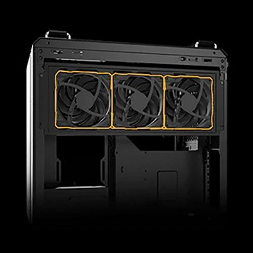 ASUS TUF Gaming GT502 ATX Mid-Tower Computer Case - GT502/BLK/TG - Image 12