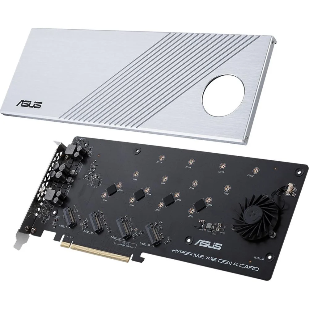 ASUS HYPER M.2 X16 Gen 4 Card - Image 3