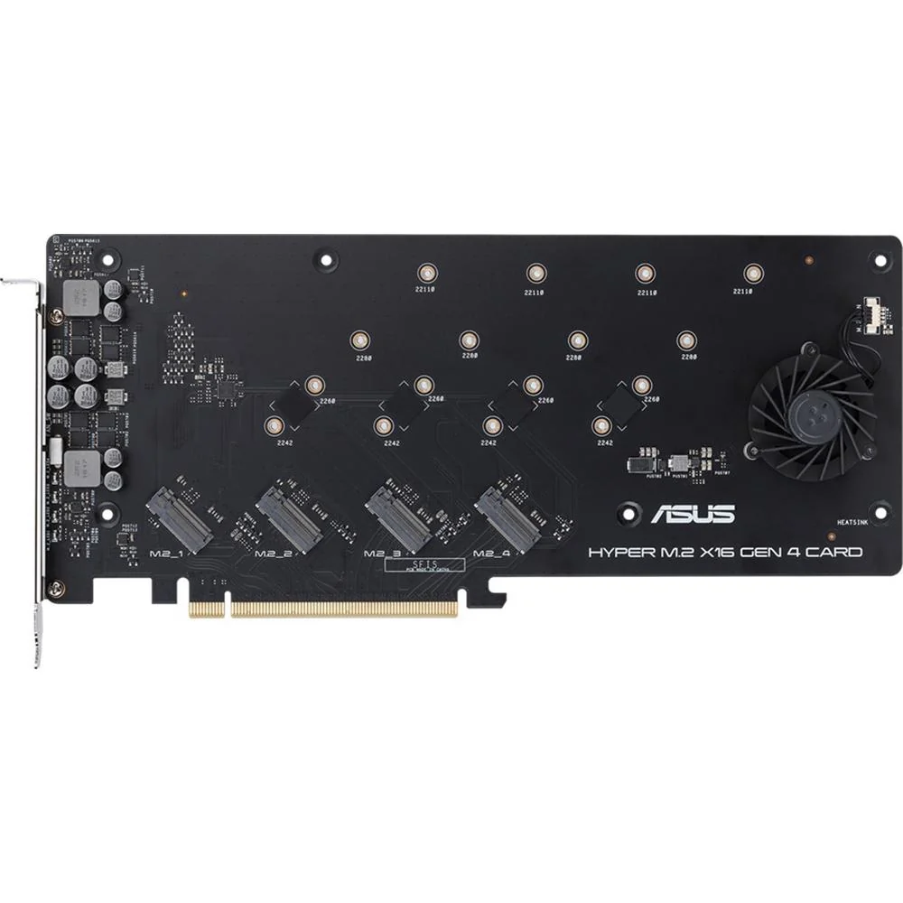 ASUS HYPER M.2 X16 Gen 4 Card - Image 5
