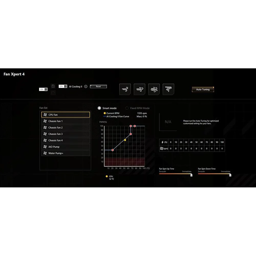 ASUS Hyper M.2 x16 Gen5 Card in Black - HYPER-M.2-X16-GEN5-C - Image 11
