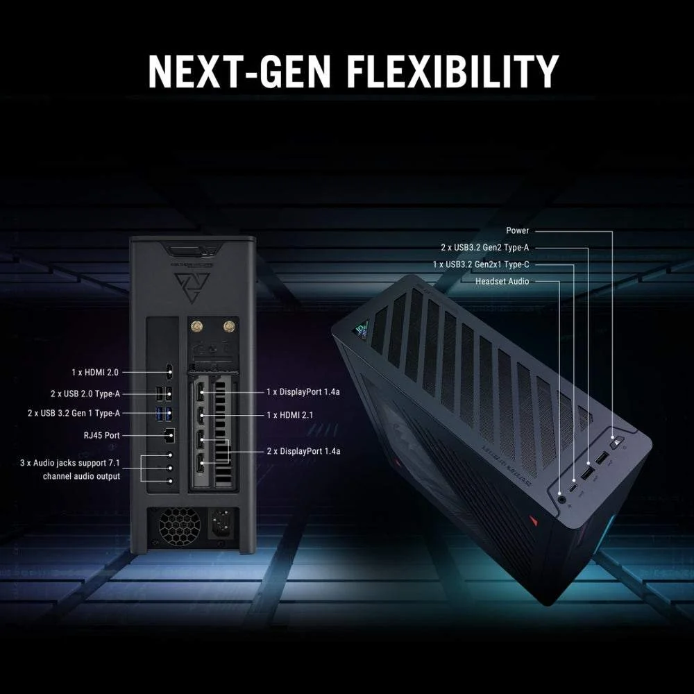 Asus ROG G22CH Small Form Factor Gaming Desktop - G22CH-DS564 - Image 10