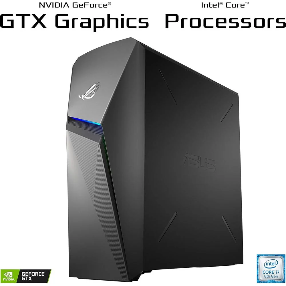 Asus i7-8700 8GB 1TB Win10 - Image 2