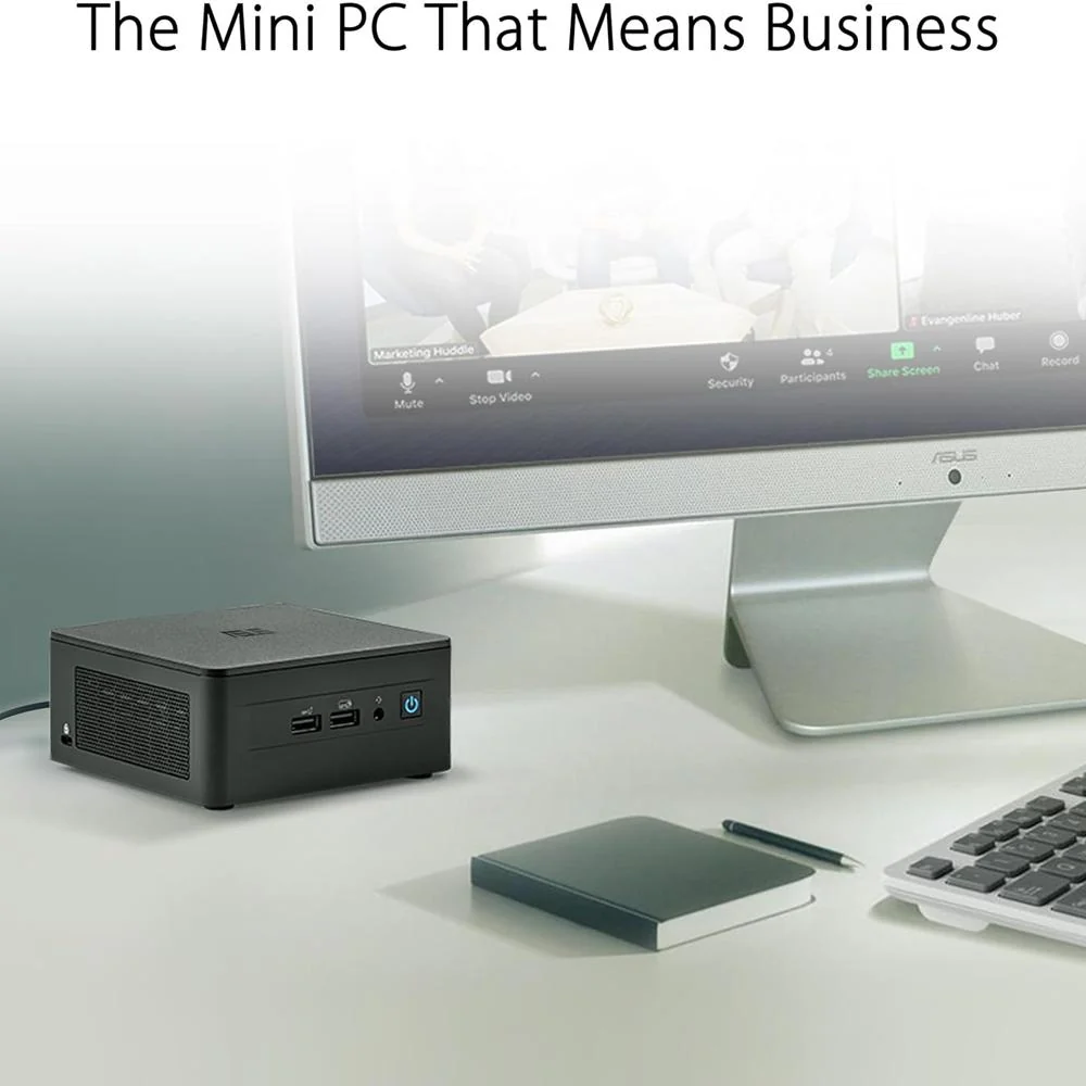 ASUS Intel NUC 13 Pro Kit Mini PC in Black - RNUC13ANKI30000UI - Image 12