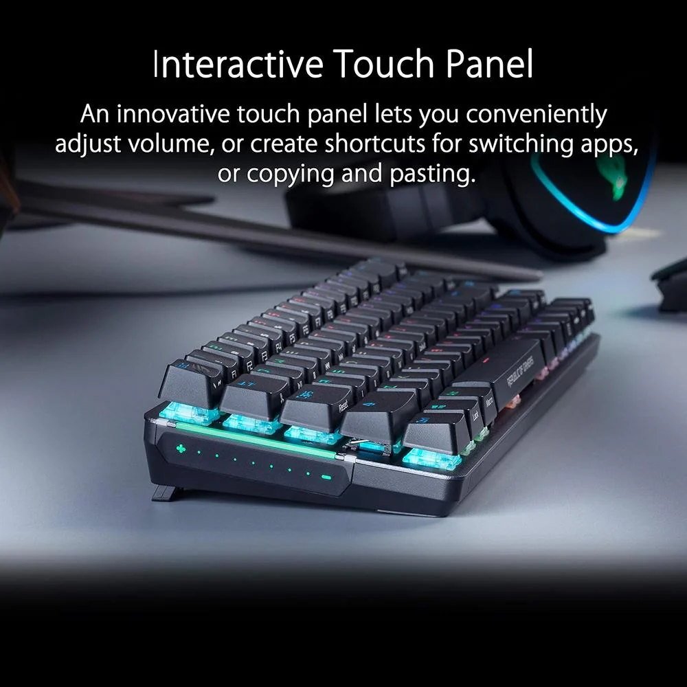 ASUS ROG Falchion NX Wireless Mechanical Gaming Keyboard - M601ROGFALCHIONNX-NX - Image 10