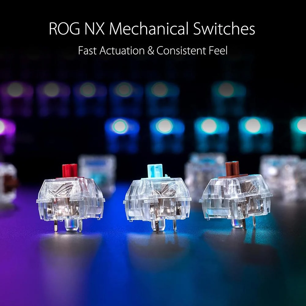 ASUS ROG Falchion NX Wireless Mechanical Gaming Keyboard - M601ROGFALCHIONNX-NX - Image 11