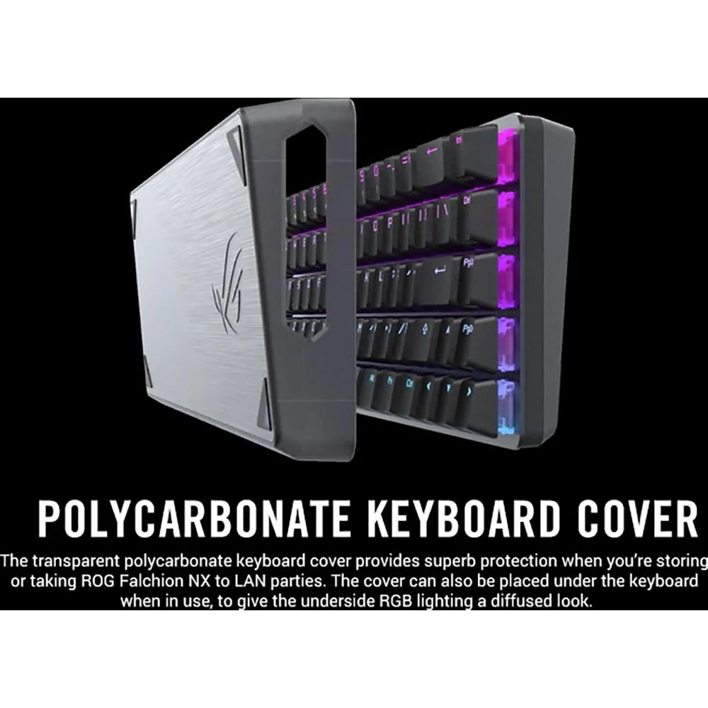 ASUS ROG Falchion NX Wireless RGB Gaming Mechanical Keyboard - M601ROGFALCHIONNX-NX - Image 12