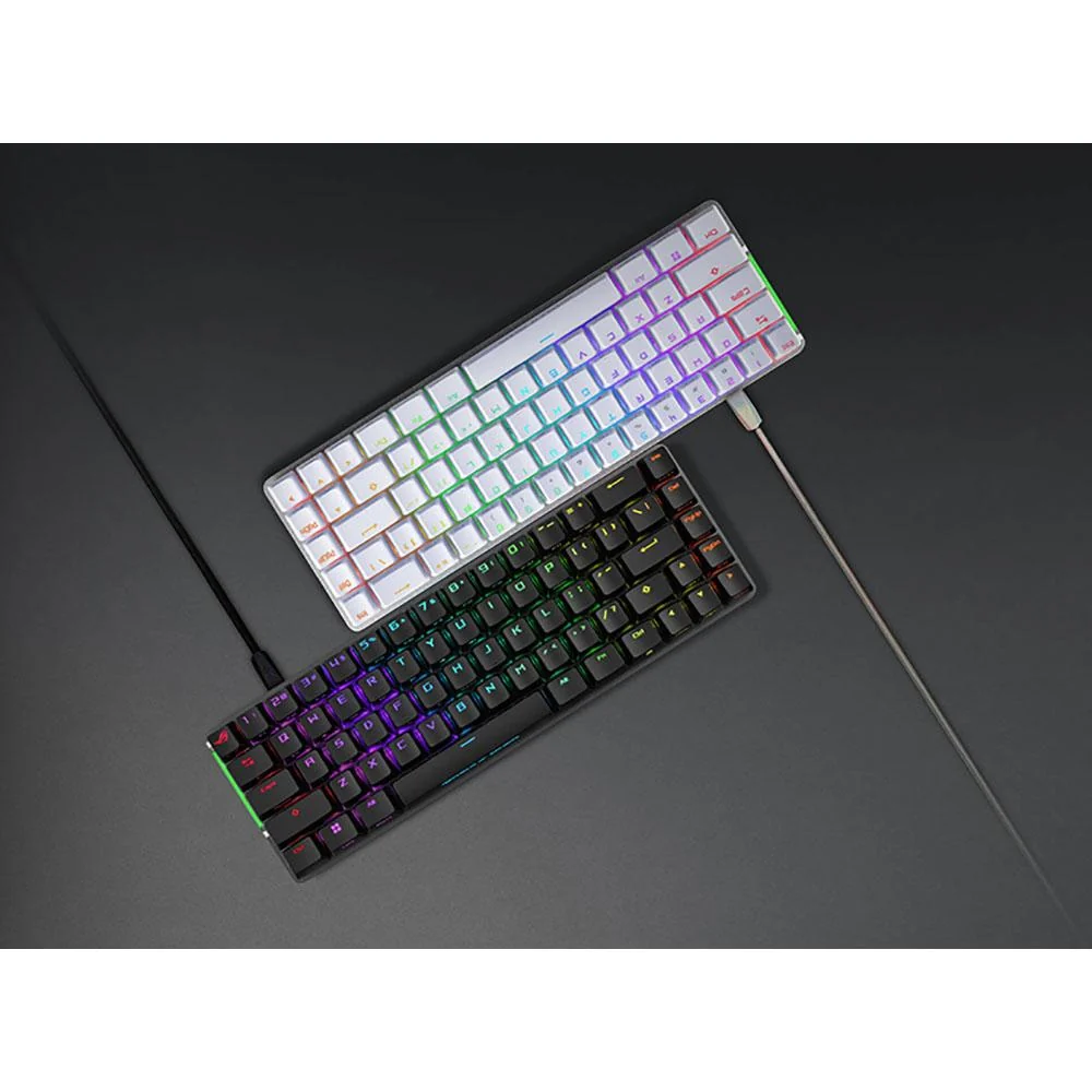 ASUS ROG Falchion Ace Compact Gaming Keyboard in Black - M602FALCHIONACE-NXBN - Image 11