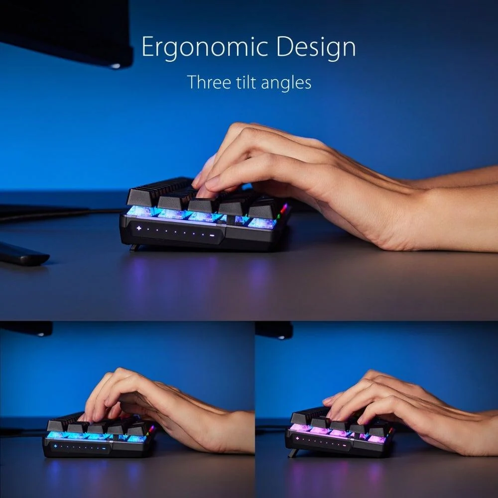 ASUS ROG Falchion Ace Compact Gaming Keyboard in Black - M602FALCHIONACE-NXBN - Image 2