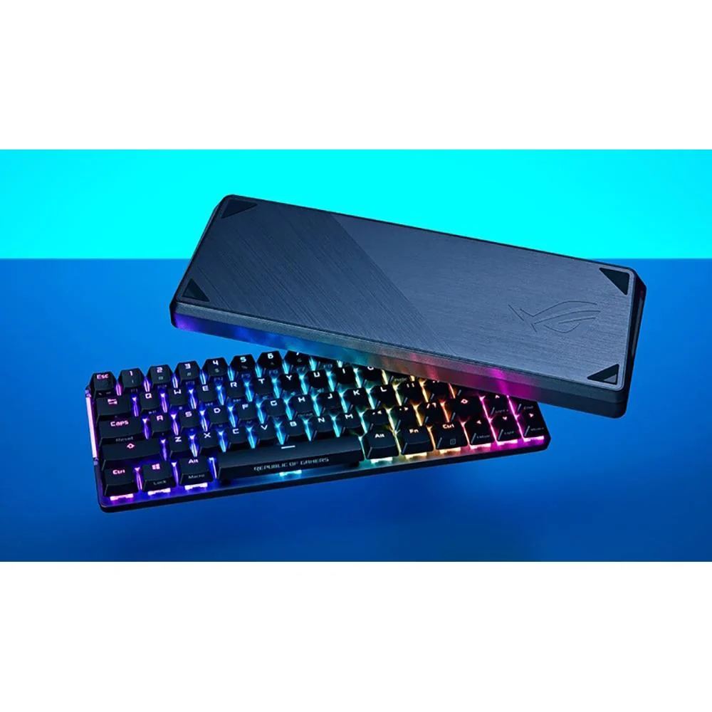 ASUS ROG Falchion Ace Compact Gaming Keyboard in Black - M602FALCHIONACE-NXBN - Image 3