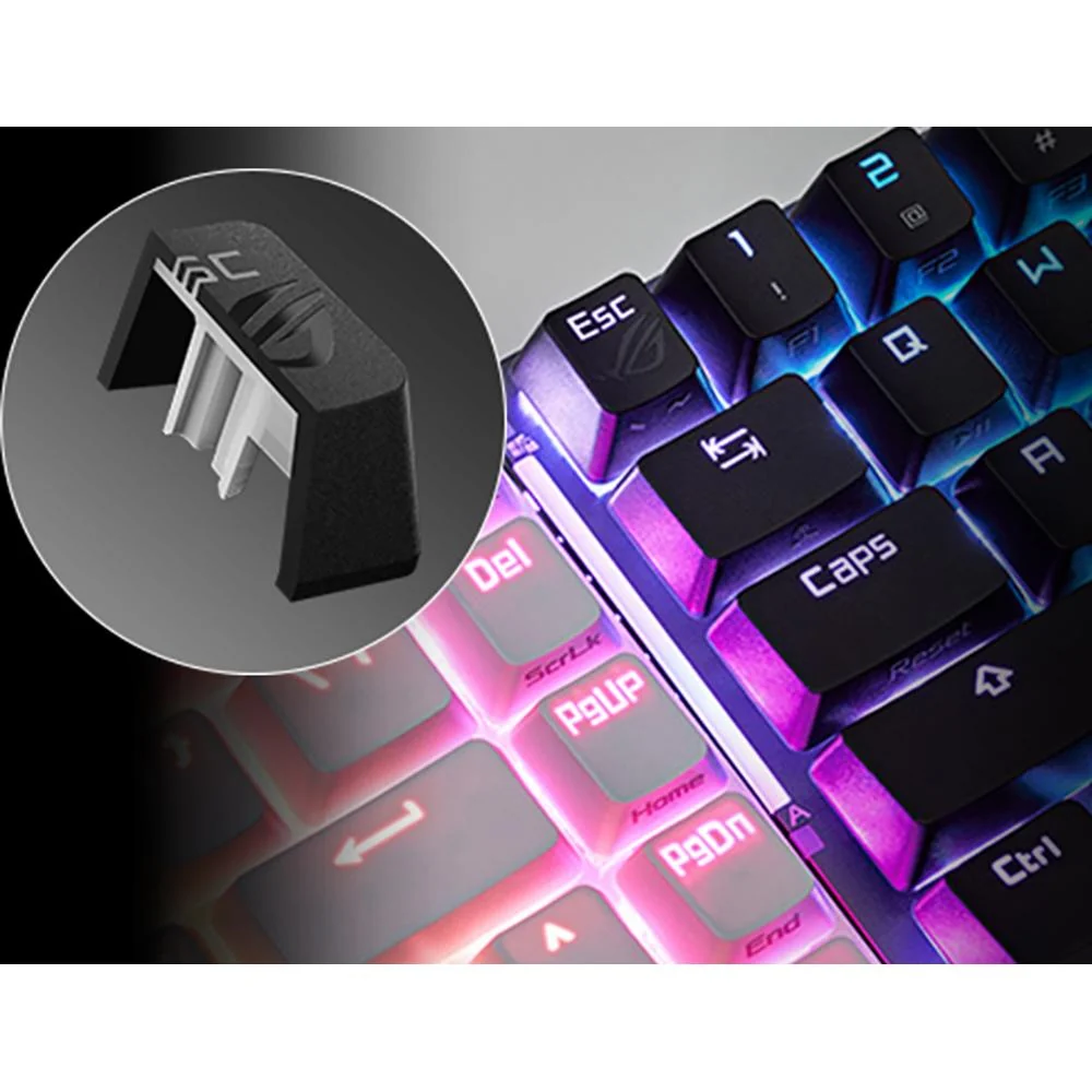 ASUS ROG Falchion Ace Compact Gaming Keyboard in Black - M602FALCHIONACE-NXBN - Image 7