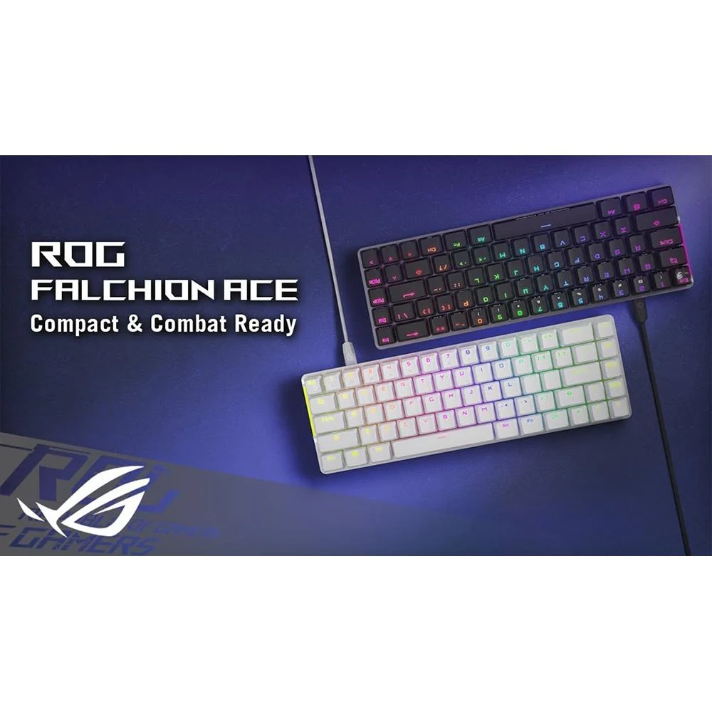 ASUS ROG Falchion Ace Compact Gaming Keyboard in Black - M602FALCHIONACE-NXBN - Image 8