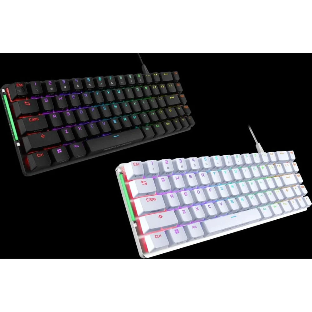 ASUS ROG Falchion Ace Compact Gaming Keyboard in Black - M602FALCHIONACE-NXBN - Image 9
