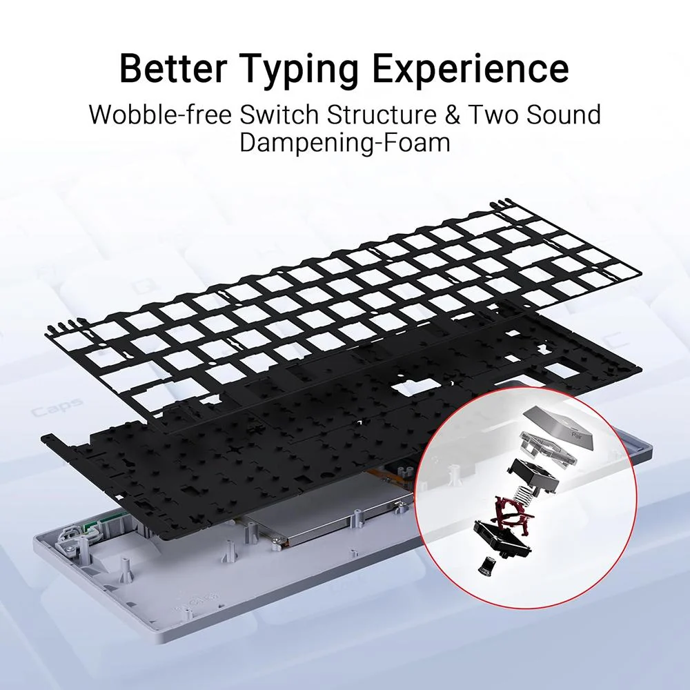 ASUS ROG Falchion RX Low Profile Wireless Gaming Keyboard - M603 FALCHION RX LP/ - Image 11