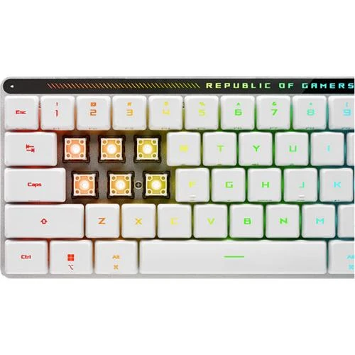 ASUS ROG Falchion RX Low Profile Wireless Gaming Keyboard - M603 FALCHION RX LP/ - Image 4