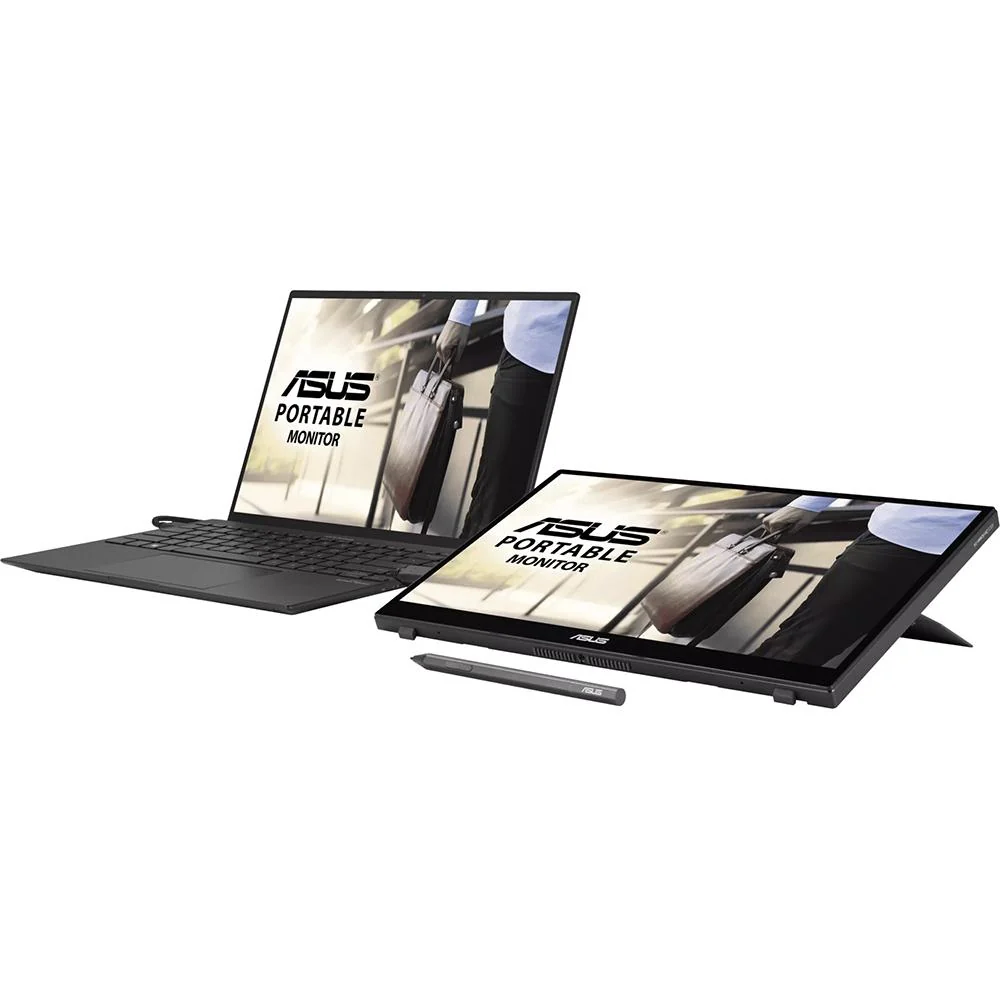 ASUS ZenScreen Ink 14" Full HD 1080P Portable Touchscreen Monitor - MB14AHD - Image 8