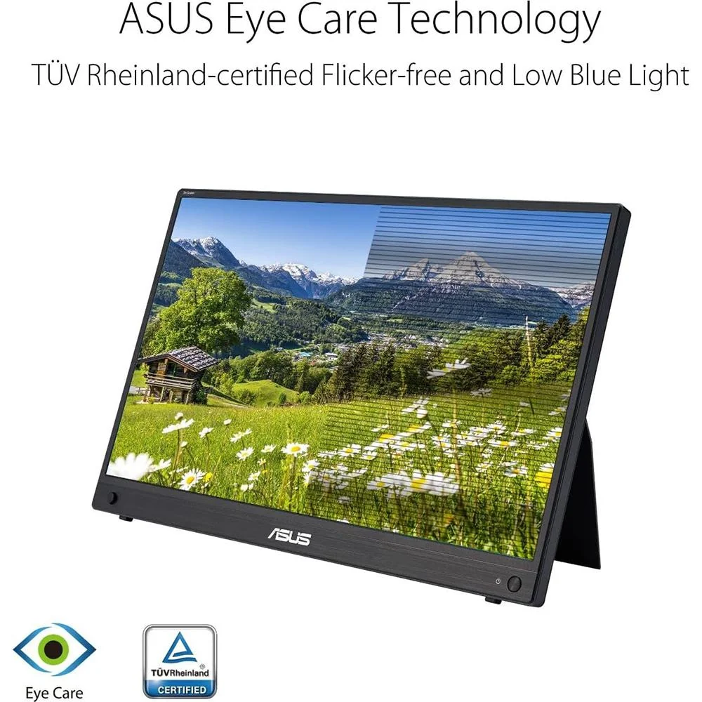 ASUS ZenScreen 15.6" Full HD 1080P Portable USB-C Monitor - MB16AHG - Image 9