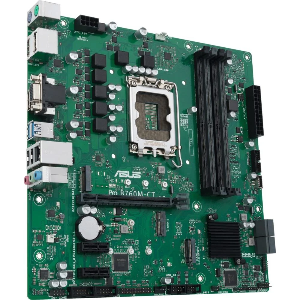 ASUS Micro-ATX B760 Business Motherboard - ProB760M-CT-CSM - Image 7