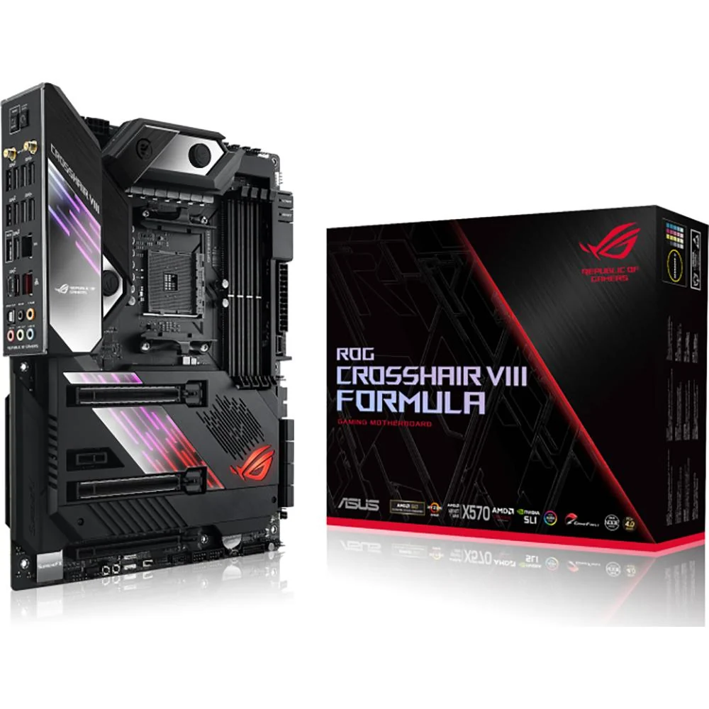 ASUS - MOTHERBOARDS 3RD GENERATION AMD RYZEN AM4 ROG CROSSHAIR VIII FORMULA X570ATX - Image 3