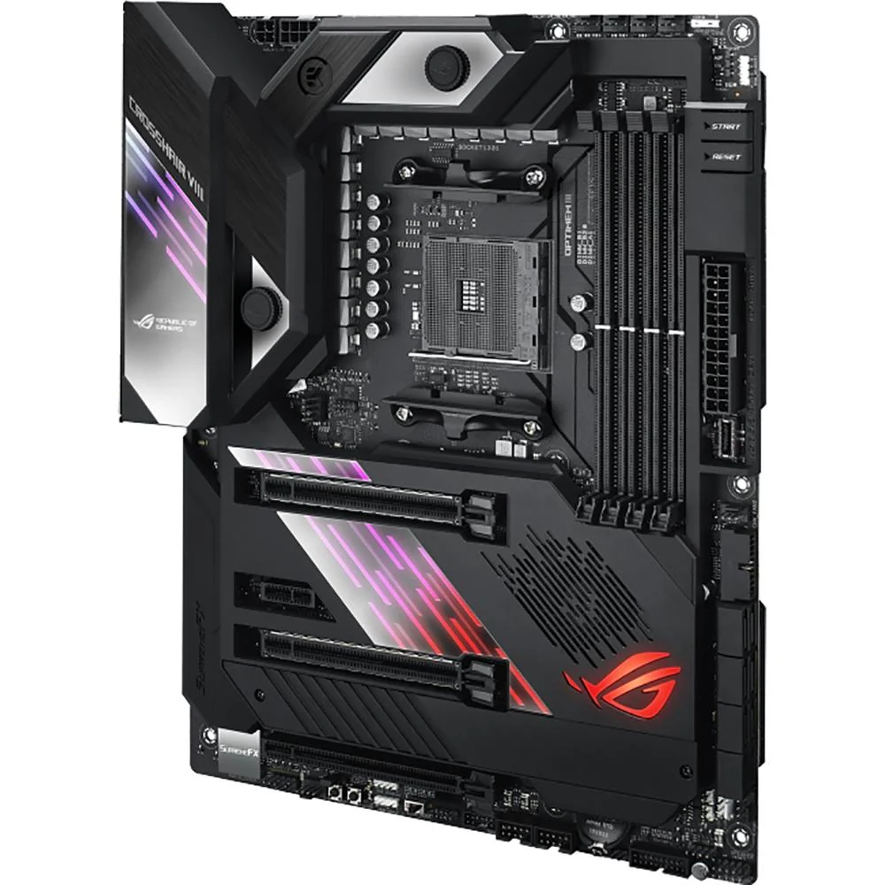 ASUS - MOTHERBOARDS 3RD GENERATION AMD RYZEN AM4 ROG CROSSHAIR VIII FORMULA X570ATX - Image 4