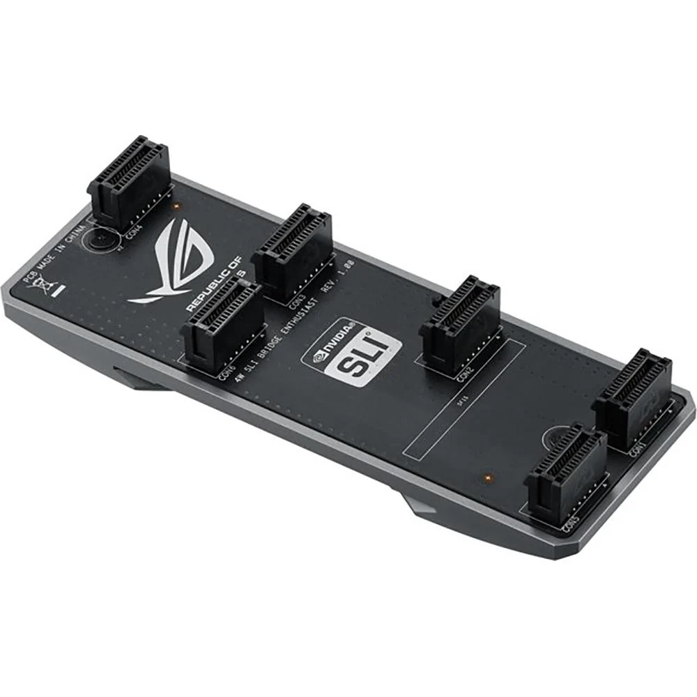 ASUS - MOTHERBOARDS 4W SLI BRIDGE ENTHUSIAST ROG SLI COMPATIBLE WITH ASUS AND NVIDIA