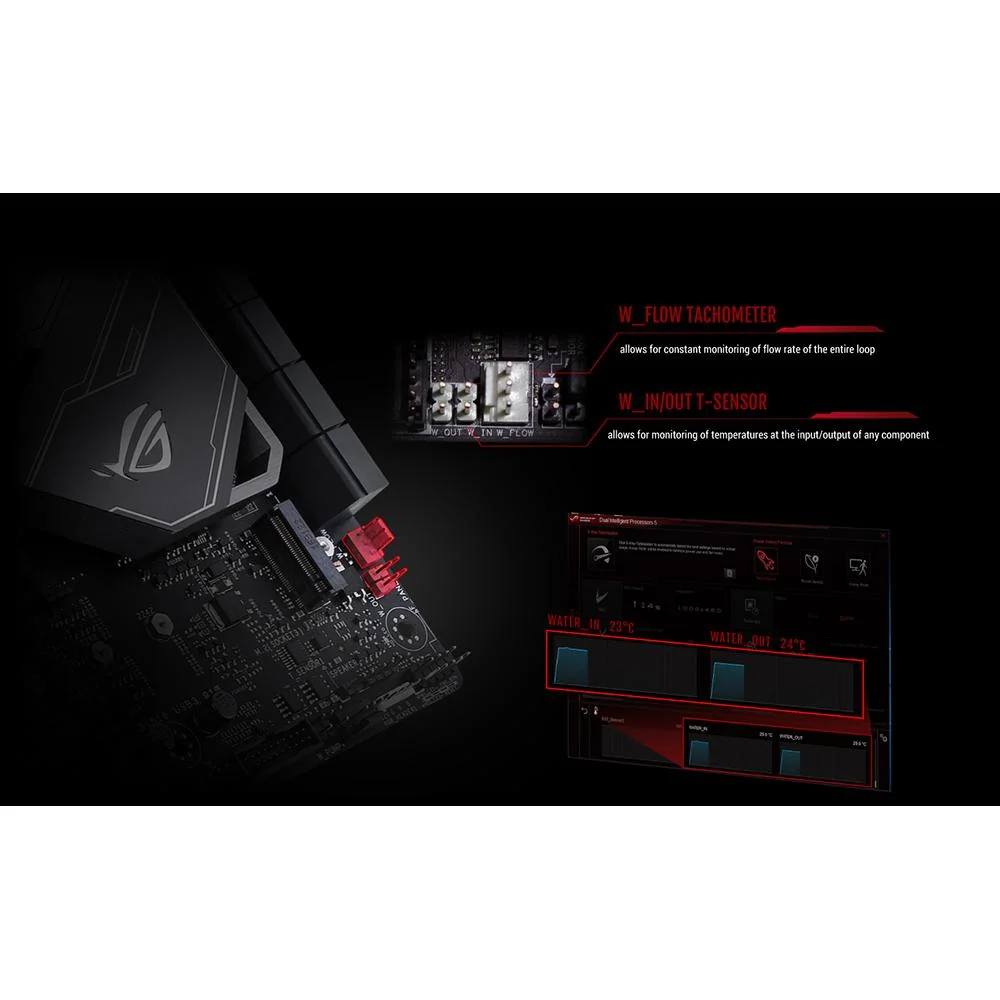 ASUS - MOTHERBOARDS AM4 DDR4 M.2 USB 3.1 ATX X370 ONBOARD 11AC WL AURA SYNC - Image 11