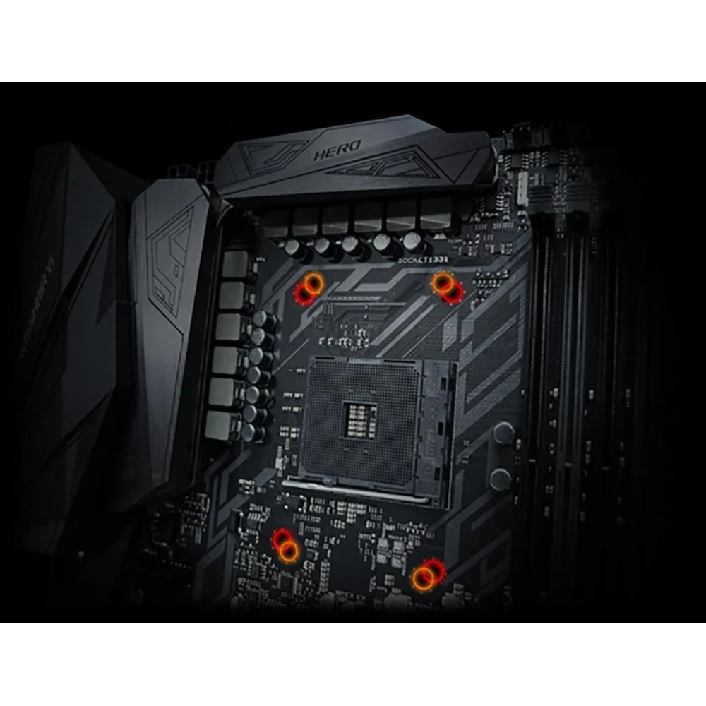 ASUS - MOTHERBOARDS AM4 DDR4 M.2 USB 3.1 ATX X370 ONBOARD 11AC WL AURA SYNC - Image 12