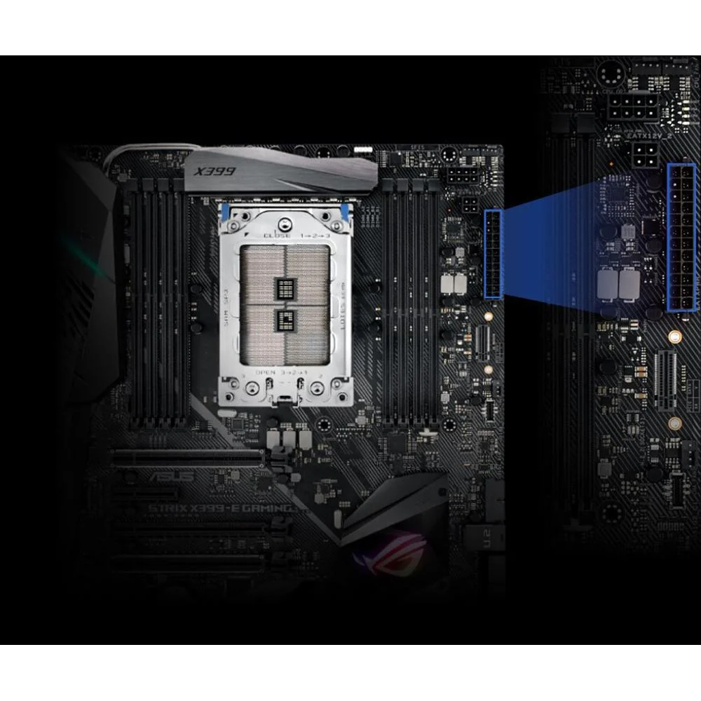 ASUS - MOTHERBOARDS AMD RYZEN THREADRIPPER 11AC WL USB 3.1 GEN2 - Image 12