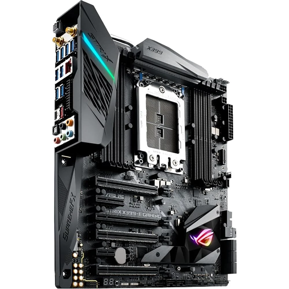 ASUS - MOTHERBOARDS AMD RYZEN THREADRIPPER 11AC WL USB 3.1 GEN2 - Image 2