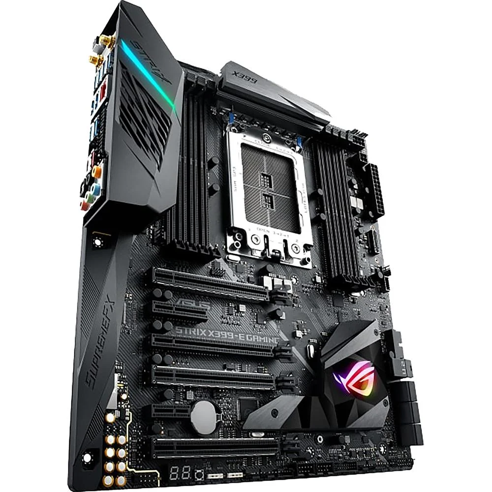 ASUS - MOTHERBOARDS AMD RYZEN THREADRIPPER 11AC WL USB 3.1 GEN2 - Image 3