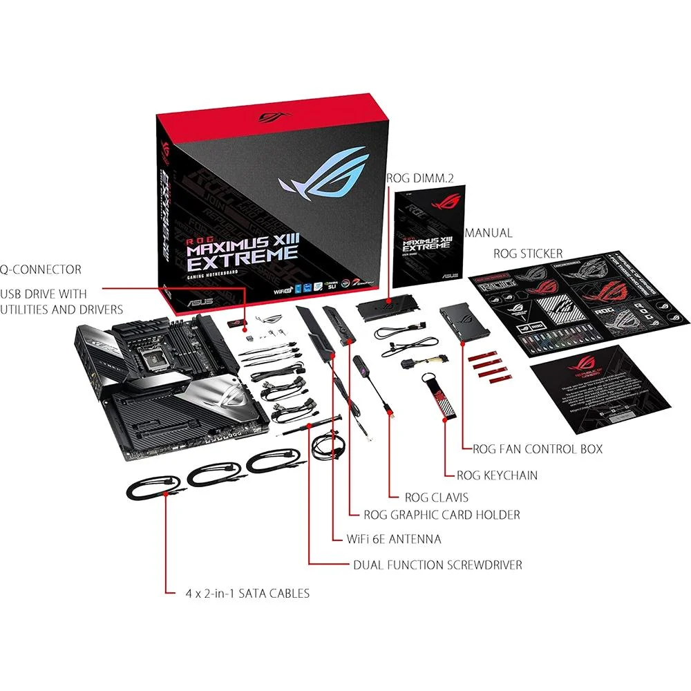ASUS - MOTHERBOARDS ASUS ROG MAXIMUS XIII EXTREME WIFI6E Z590LGA1200 INTEL 11TH/10TH - Image 8