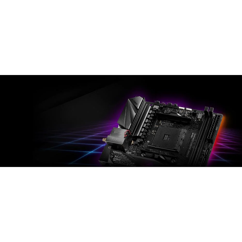 ASUS - MOTHERBOARDS ASUS ROG STRIX X470-I GAMING AMD RYZEN2 - Image 10