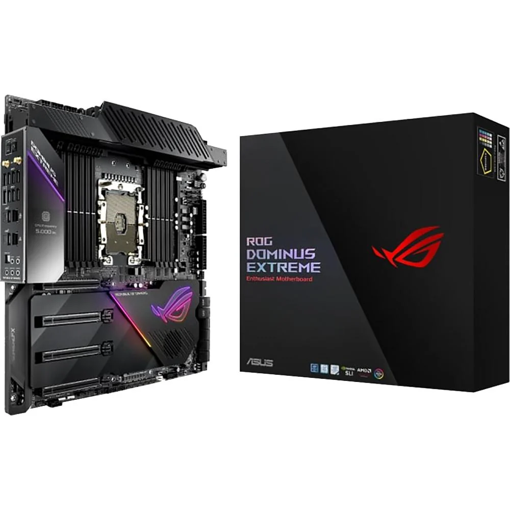 ASUS - MOTHERBOARDS INTEL LGA 3647 FOR XEON W-3175X 12 DIMM DDR4 M.2 U.2 EEB W 10G LAN - Image 2
