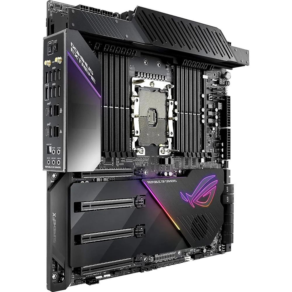 ASUS - MOTHERBOARDS INTEL LGA 3647 FOR XEON W-3175X 12 DIMM DDR4 M.2 U.2 EEB W 10G LAN - Image 7