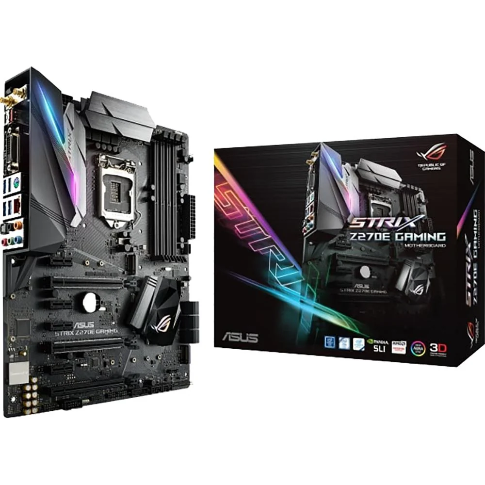 ASUS - MOTHERBOARDS LGA1151 DDR4 DP HDMI DVI M.2 ATX WITH ONBOARD AC WIFI + USB 3.1 - Image 8